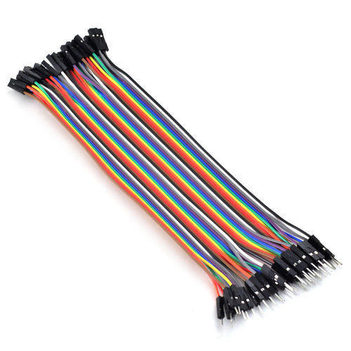 חוט מגשר Jumper Wire 40P F-M 20cm