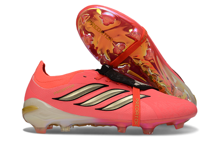 נעלי כדורגל אדידס Adidas Predator Elite FG ורוד זהב