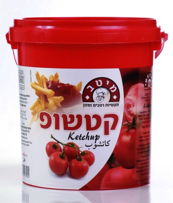 מיטב קטשופ 5ק"ג דלי אדום מיטב קטשופ 5ק"ג דלי אדום