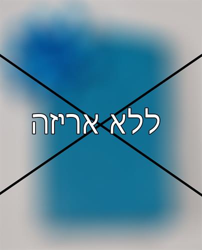 אני לא מעוניינ/ת באריזת מתנה