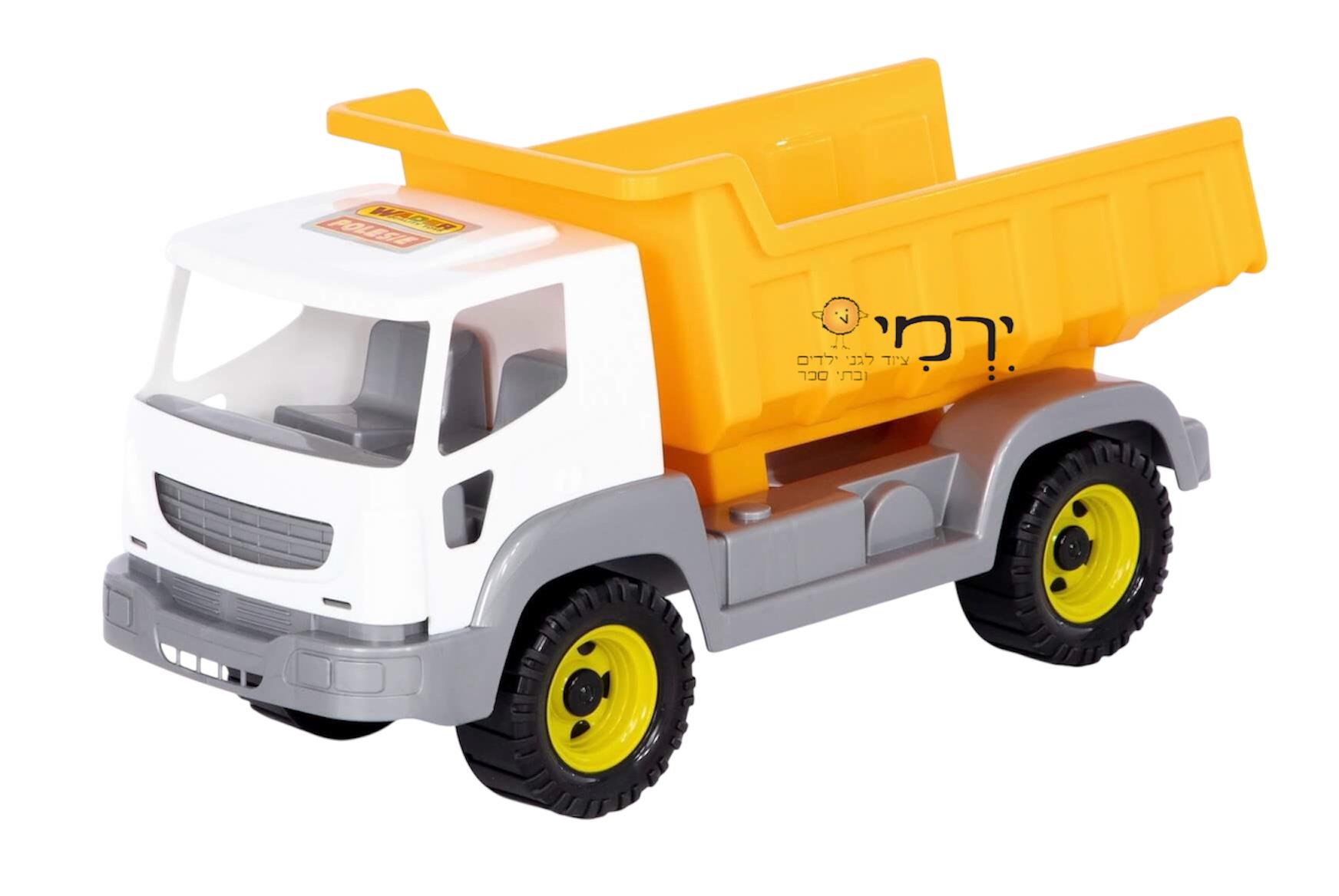 משאית גדולה איכותית