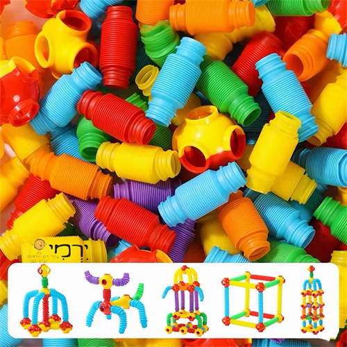 צינורות ומחברים 248 חלקים