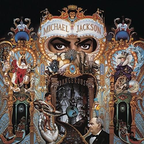 תקליט מייקל ג'קסון Michael Jackson – Dangerous 2LP מהדורה מיוחדת!!