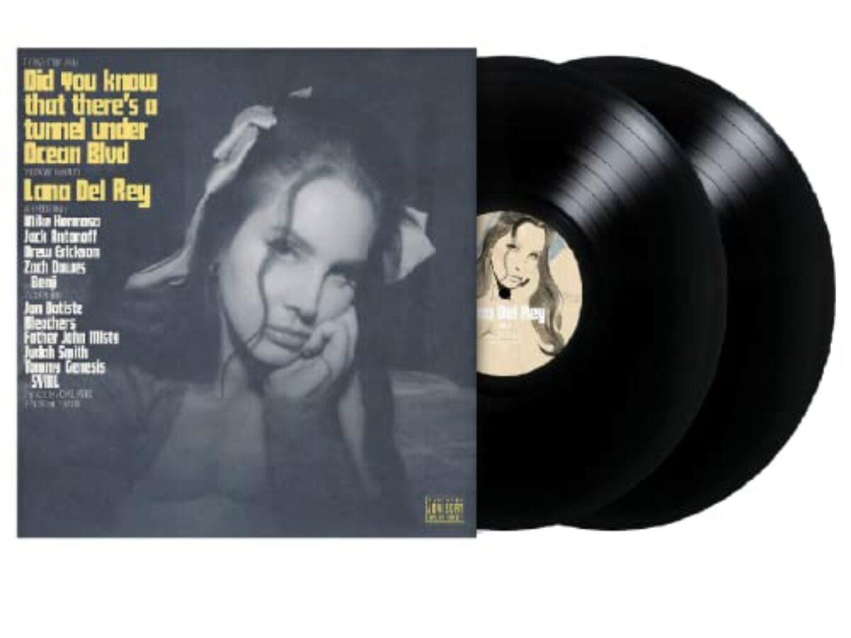 תקליט Lana Del Rey – Did You Know That There’s a Tunnel Under Ocean Blvd 2LP