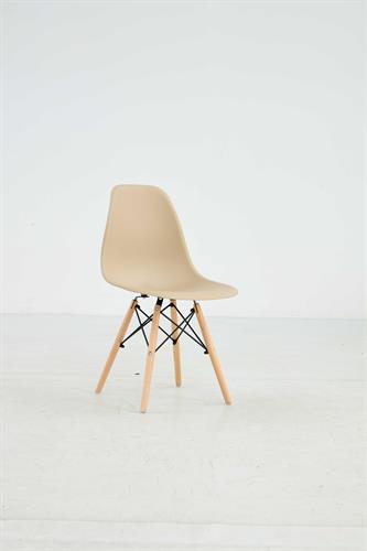 כסא דגם בריסל צבע חום