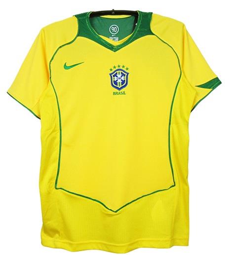 ברזיל חולצת בית עבר 2004