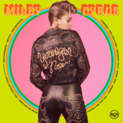 תקליט מיילי סיירוס CYRUS MILEY-YOUNGER NOW-LP חדש!