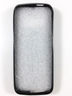מגן סיליקון ל KOSHER MOBILE K21 בצבע שחור