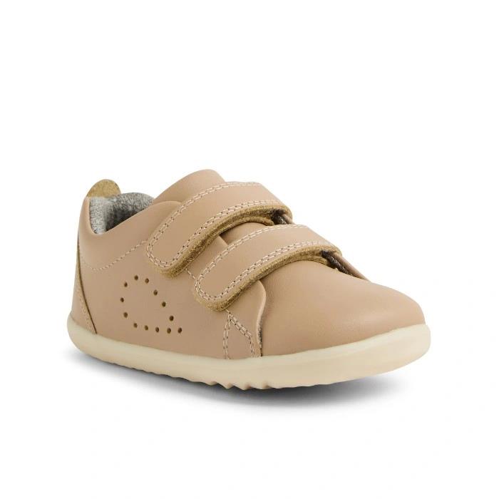 נעלי צעד ראשון בובוקס  BOBUX SU GRASS COURT 7289 TAUPE