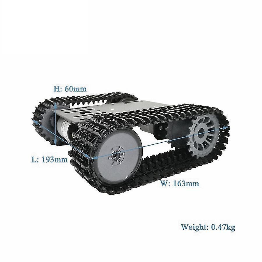 שלדת רכב טנק חכם Smart Tank Car Chassis