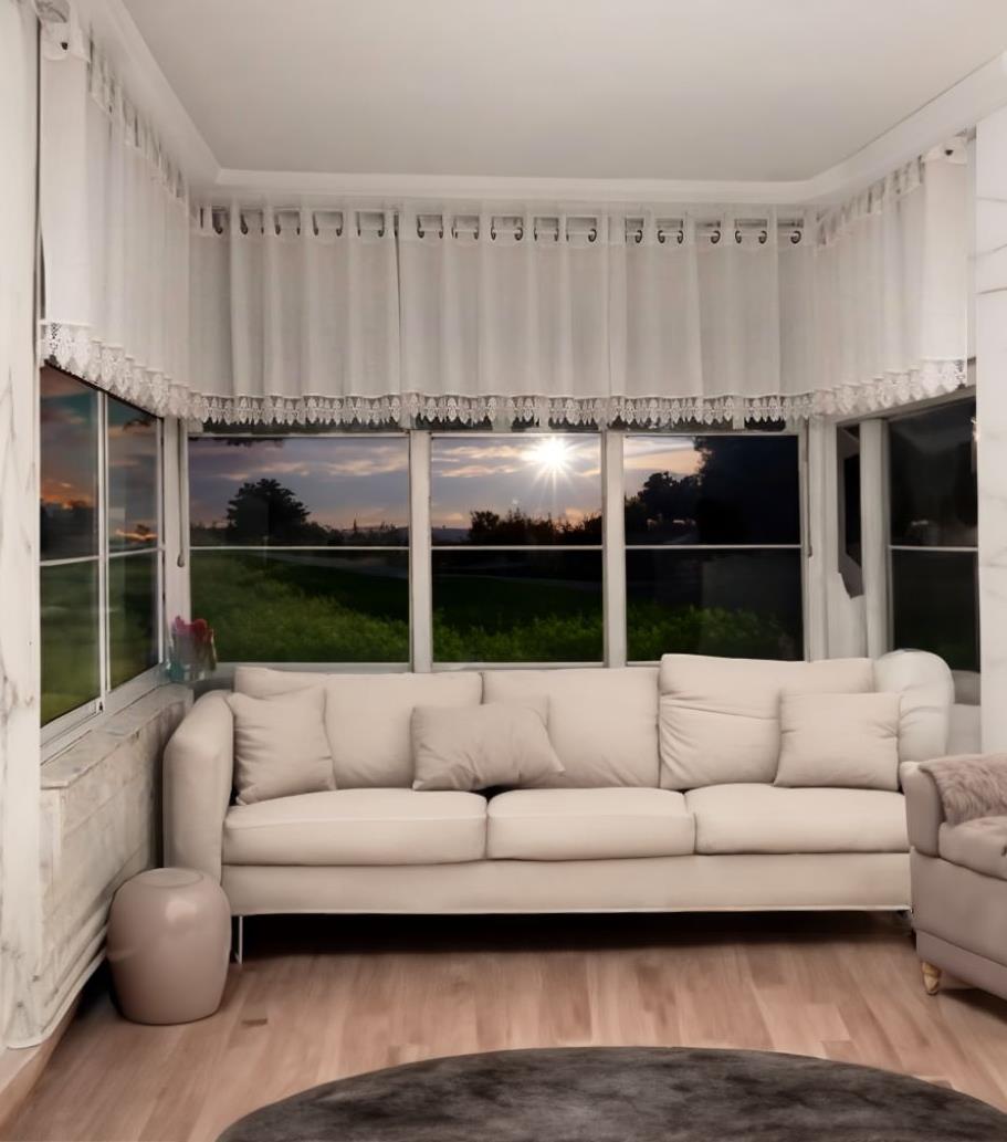 וילון כותרת - דיווה חצי אטום *2 צבעים במלאי*