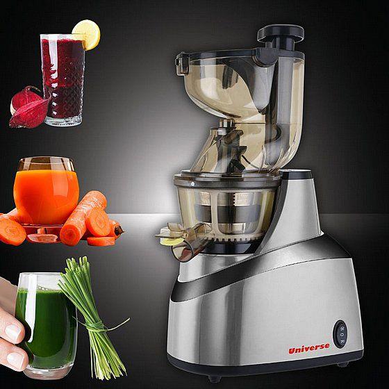 מסחטת מיצים איטית פירות ירקות ועשב חיטה