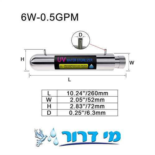 נורת UV לאקווריום