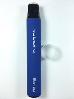 סיגריה אלקטרונית חד פעמית כ 2000 שאיפות Kubipro Disposable 20mg בטעם פטל Blue Razz
