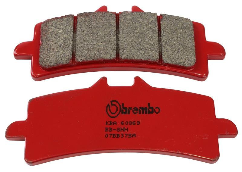 רפידת בלם לאופנוע דגם 07BB37SA מבית BREMBO