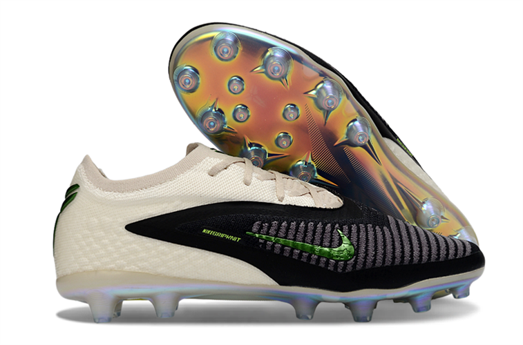 נעלי כדורגל Nike Air Zoom Mercurial Elite שחור ירוק