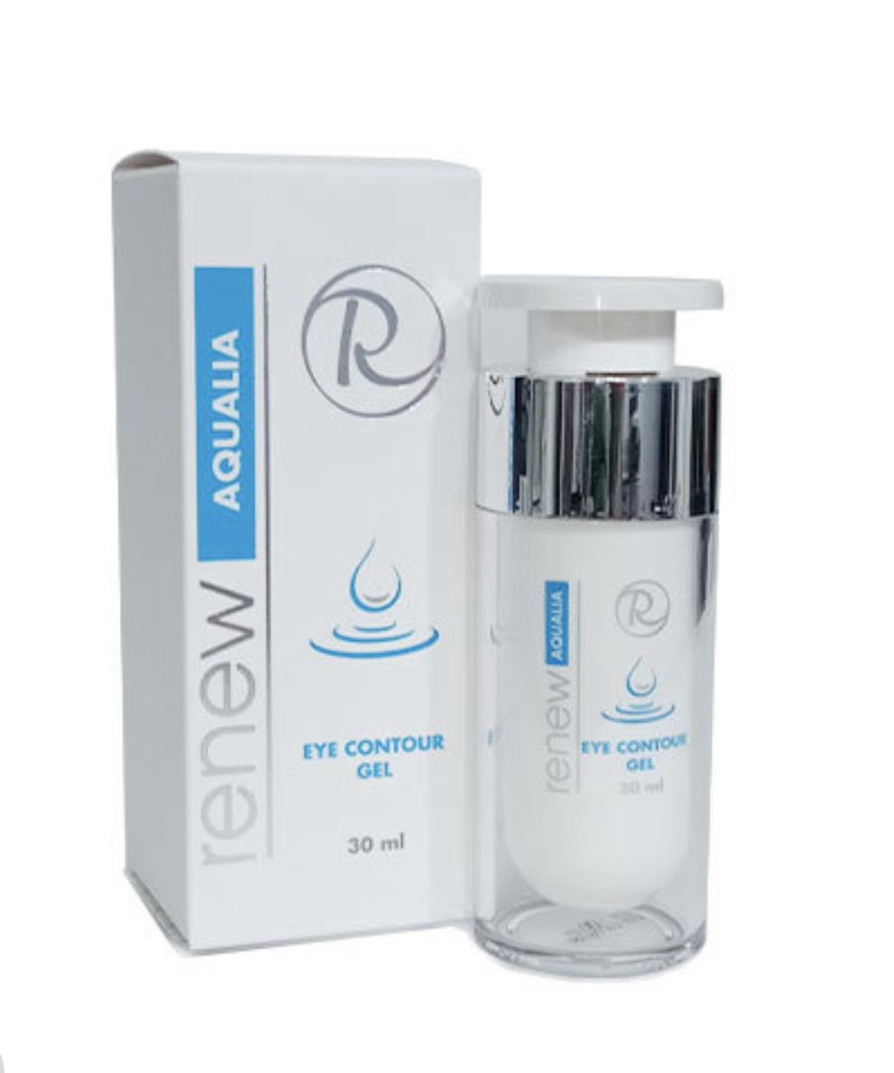 ג'ל עיניים עדין ורענן נגד קמטים ויובש -  Renew Eye Contour Gel Aqualia