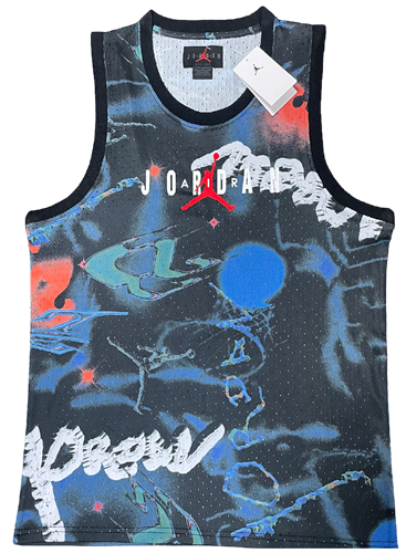 גופיית אייר ג'ורדן Air Jordan כחול אדום