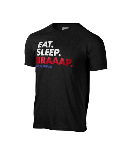 חולצה - M EAT SLEEP BRAP TEE