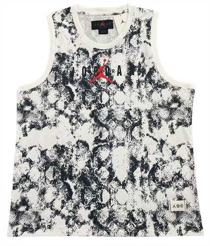 גופיית אייר ג'ורדן Air Jordan אפור בז'