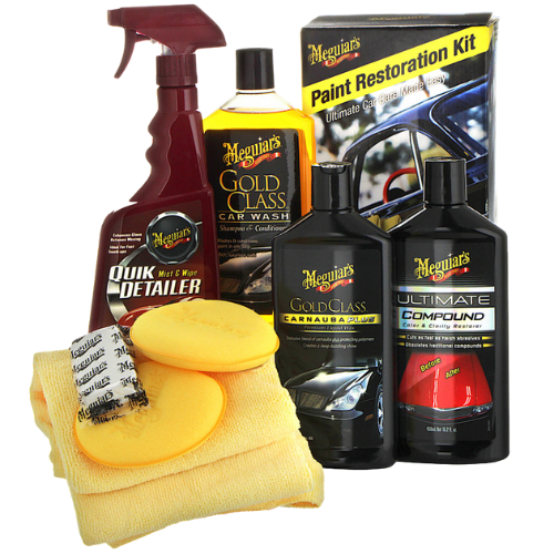 ערכת שחזור צבע - Paint Restoration Kit מבית MEGUIAR'S