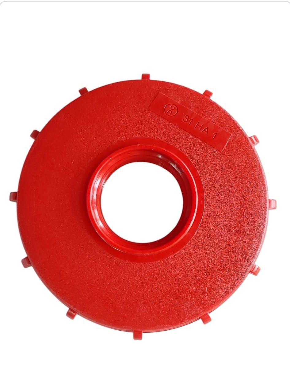 מכסה IBC עם הברגה 2 צול במרכז פקק הברגה קוטר 163 ממ למיכל 1000 ליטר צבע אדום קמפינג לייף מכסה IBC עם הברגה 2 צול במרכז פקק הברגה קוטר 163 ממ למיכל 1000 ליטר צבע אדום קמפינג לייף