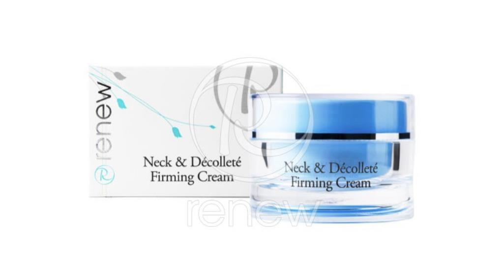 קרם צוואר ממצק Neck & Décolleté Firming Cream Renew