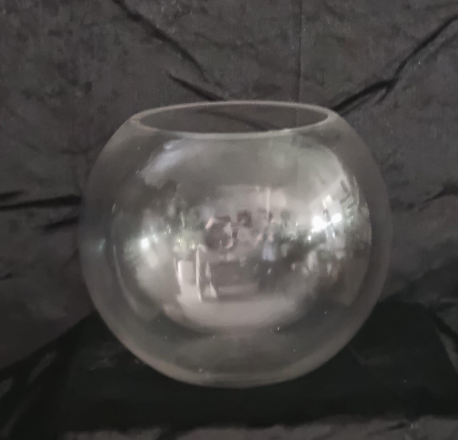 אגרטל כדור זכוכית