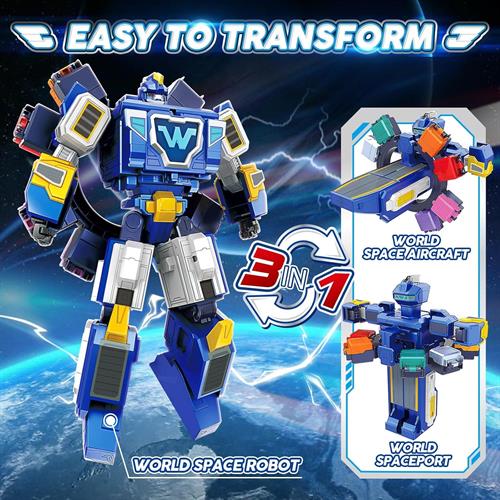 מטוסי על - תחנת חלל משנה צורה לרובוט 3 ב-1 עונה 9 מטוסי על - תחנת חלל משנה צורה לרובוט 3 ב-1 עונה 9