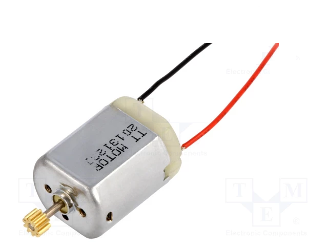 מנוע DC Motor 3-6V