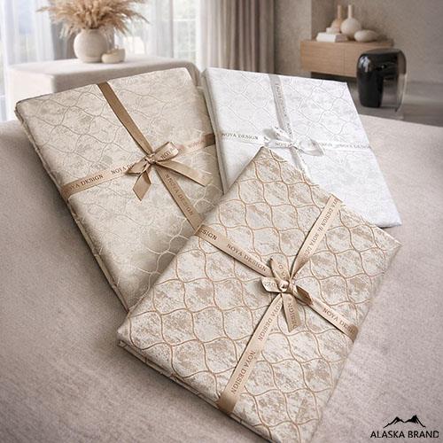 מפת שולחן חגיגית דגם - תמר | מבחר צבעים ומידות