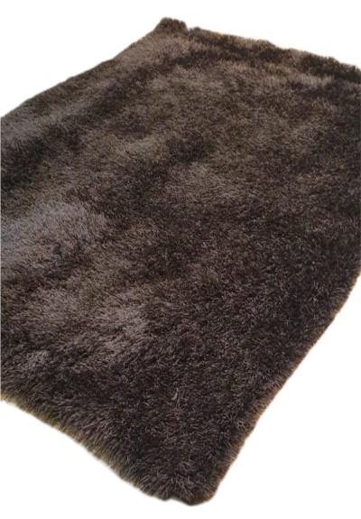 שטיח שאגי חום כהה