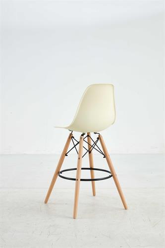 כסא בר מעוצב דגם ליאן צבע בז כסא בר מעוצב דגם ליאן צבע בז