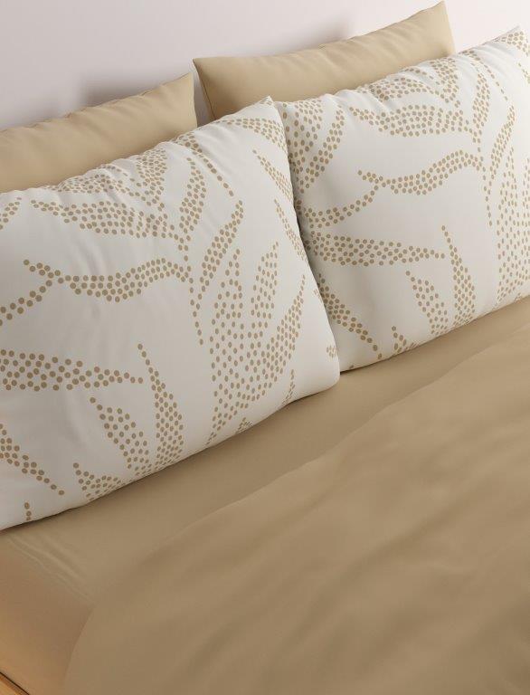 סט מצעים 100% כותנה 180X200 דגם - זוהרה