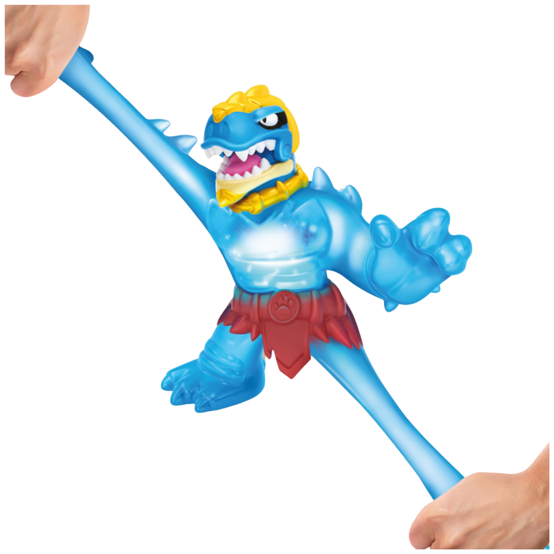 גו ג'יט זו - בובה נמתחת - סטרץ' Dino Power דינוגו טיירו - Goo Jit Zu