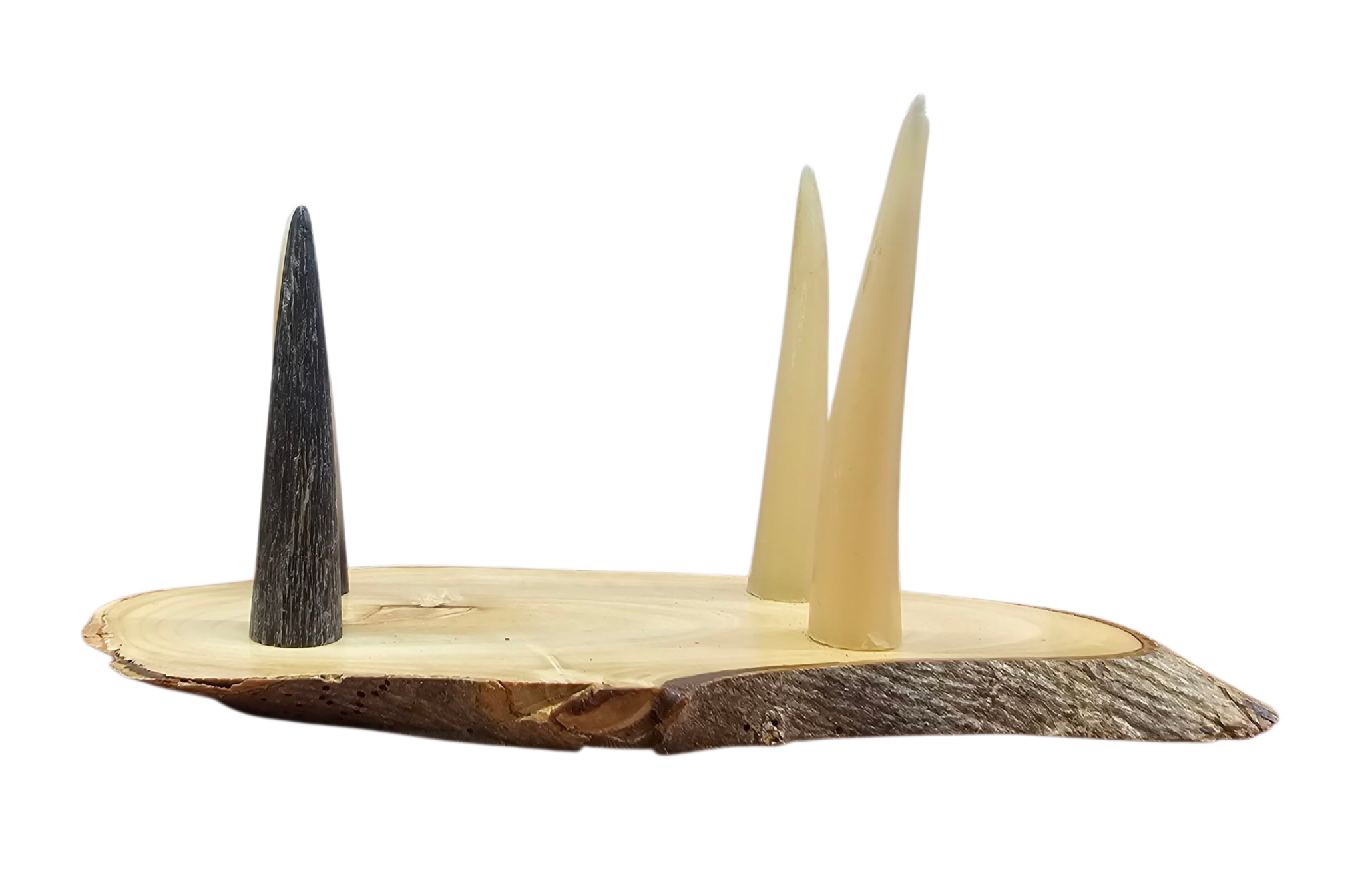 מעמד מעץ לשופר