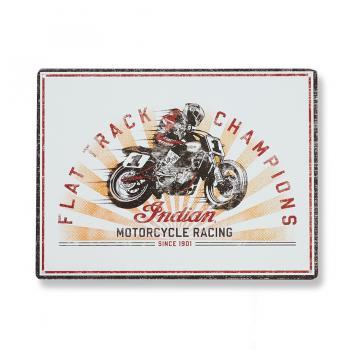 שלט פח - BIKE RACING METAL SIGN