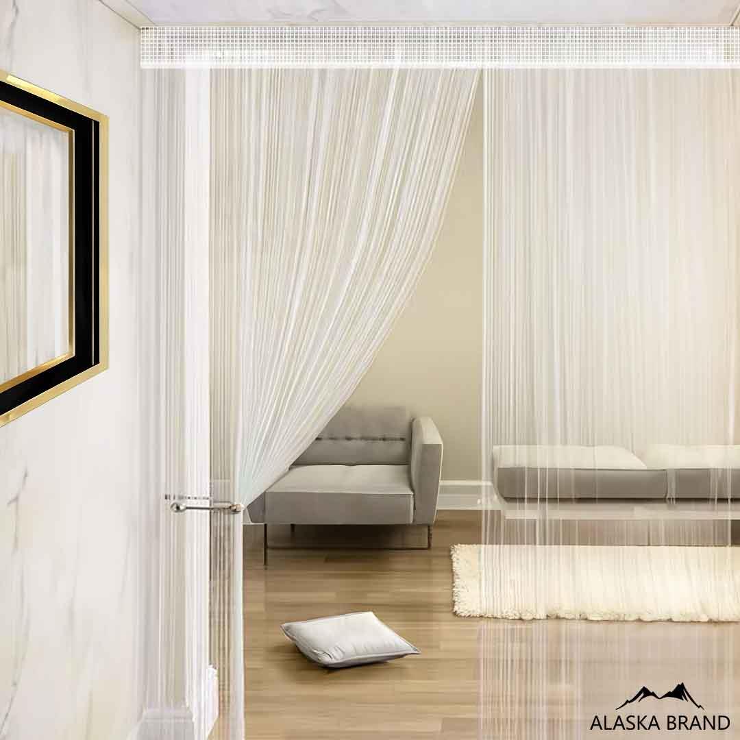 וילון חוטים דקורטיבי *2 מידות*