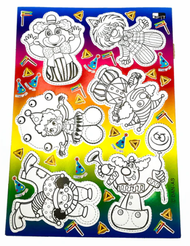 מגזרות תיאטרון אצבעות - מארז