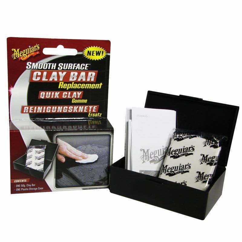 פלסטלינה לניקוי מקצועי לרכב - INDIVIDUAL CLAY BAR מבית MEGUIAR'S | תכולה 80 גרם