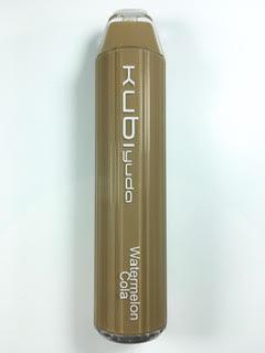 סיגריה אלקטרונית חד פעמית כ 2800 שאיפות Kubi yuda Disposable 20mg בטעם אבטיח קולה Watermelon Cola