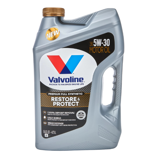 שמן מנוע 5 ליטר RESTORE & PROTECT 5W-30 מבית VALVOLINE
