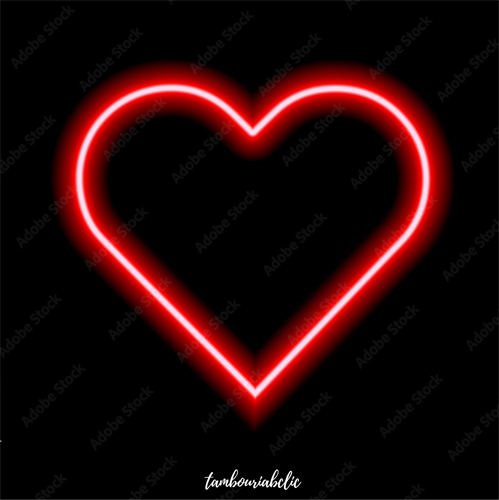 שלט LED מעוצב "לב" – הכניסו אור וחום לכל פינה בבית ❤️