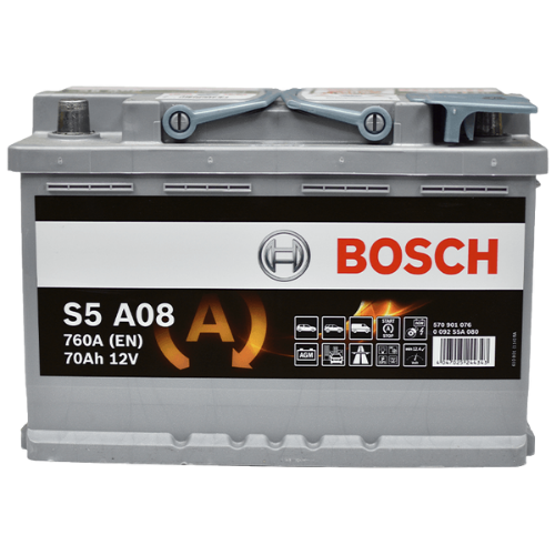 מצבר לרכב S5 A08 12V 70Ah מבית BOSCH