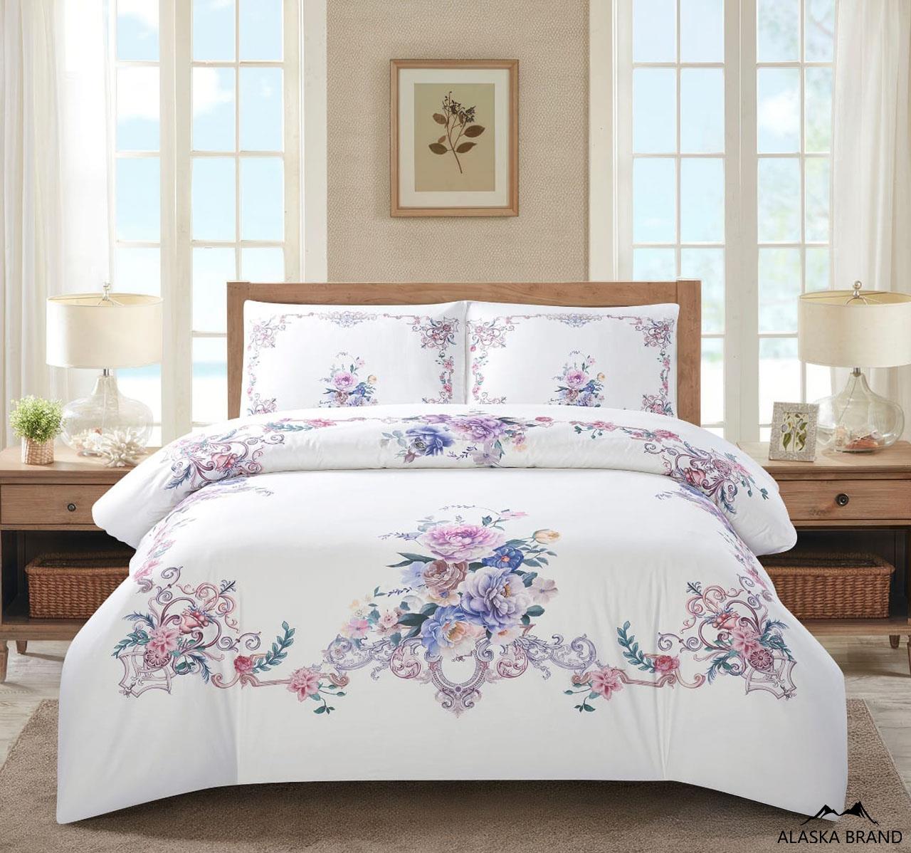 מצעי 100% כותנה רכה בצפיפות 300 חוט | קראון מצעי 100% כותנה רכה בצפיפות 300 חוט | קראון