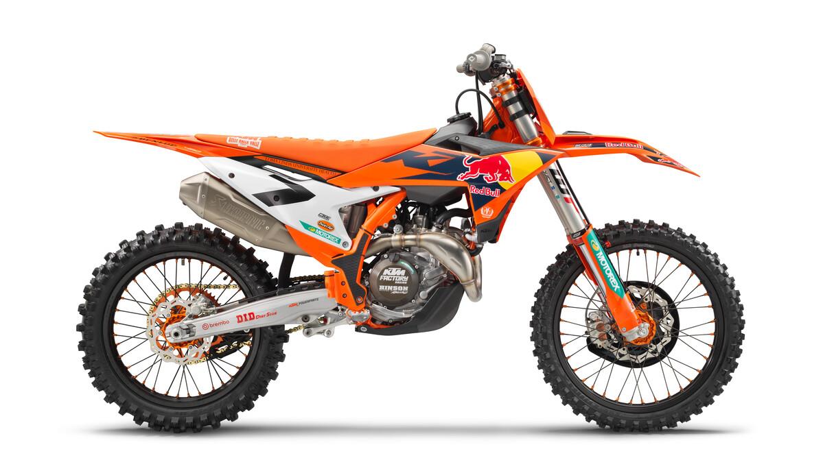 450 SX-F FACTORY