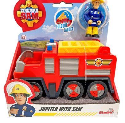 סמי הכבאי - כבאית יופיטר עם דמות