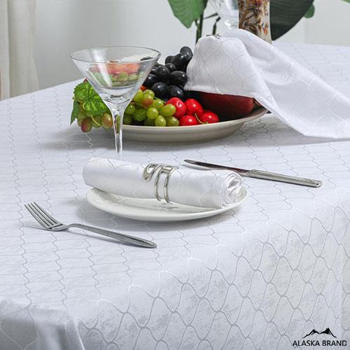 מפת שולחן חגיגית דגם - תמר | מבחר צבעים ומידות מפת שולחן חגיגית דגם - תמר | מבחר צבעים ומידות