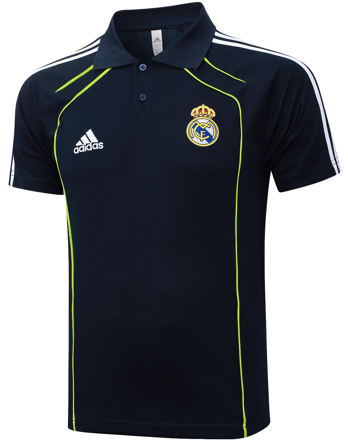 ריאל מדריד חולצת פולו כחולה