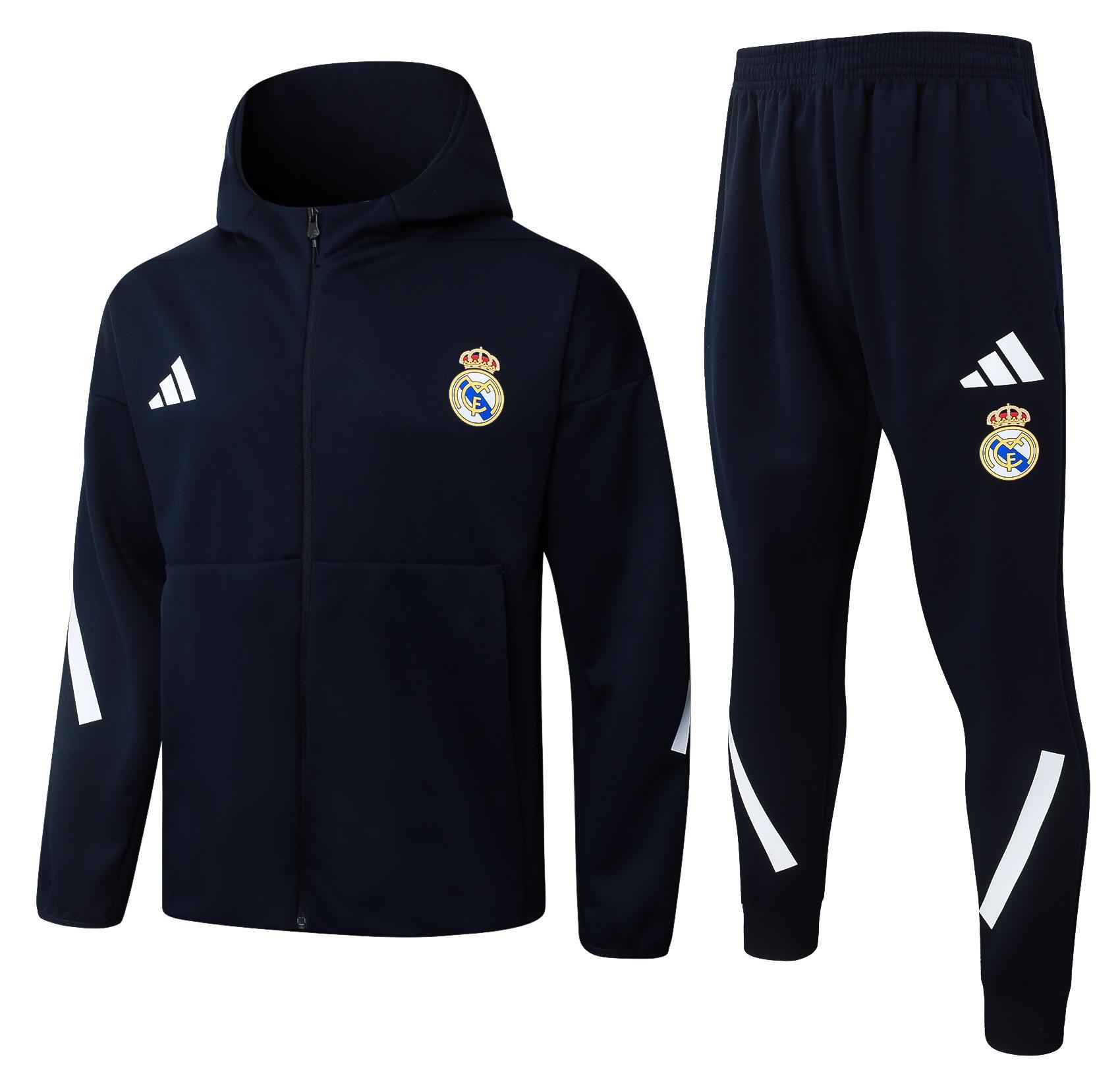 ריאל מדריד חליפת קפוצ'ון ארוכה